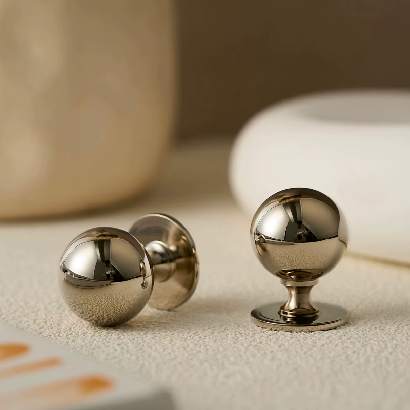 Cabinet Knob Round Sphere Collection