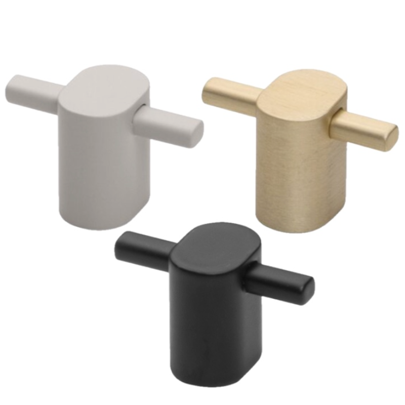 Cabinet Knob Solid Furniture Door Knobs STRAW