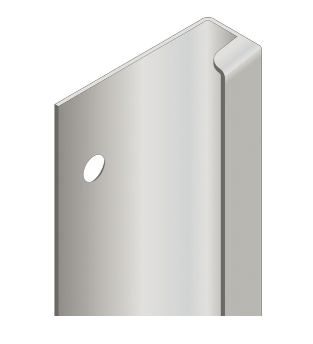 Gola System D Profile Handle for Vertical Fixing Between Cabinet and Oven - Image 3