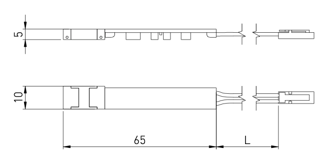 Led Dimmer Touch Switch for Inside COB Led Profile - Image 5