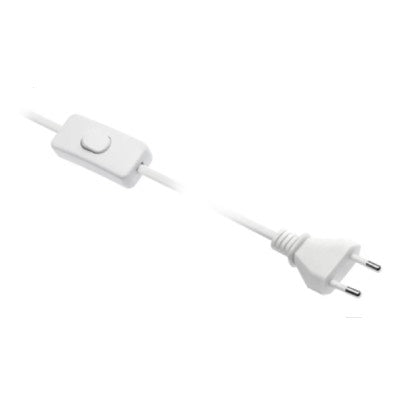 Light Switch with Plug-in Cable