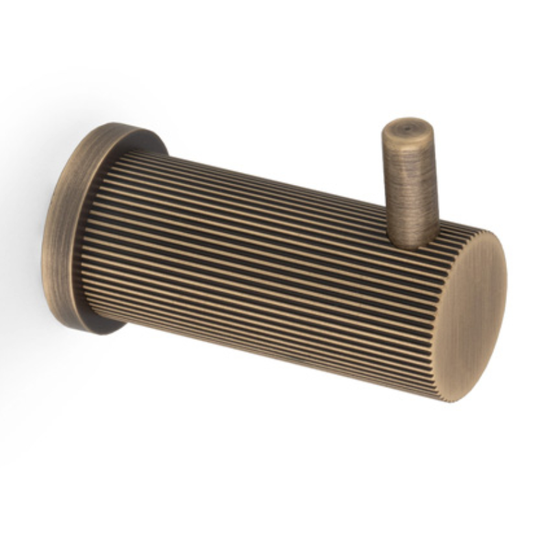 Single Lines Coat Hook Wall Door Mounted Hanger Brunel