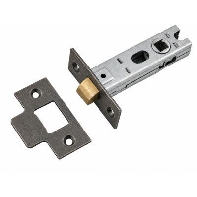 Tubular Mortice Latch Dark Bronze Eclipse Contract Bolt Thru
