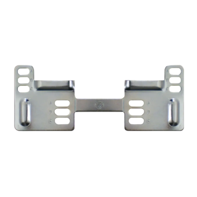 Double Wall Plate for Libra Cabinet Hangers WP2