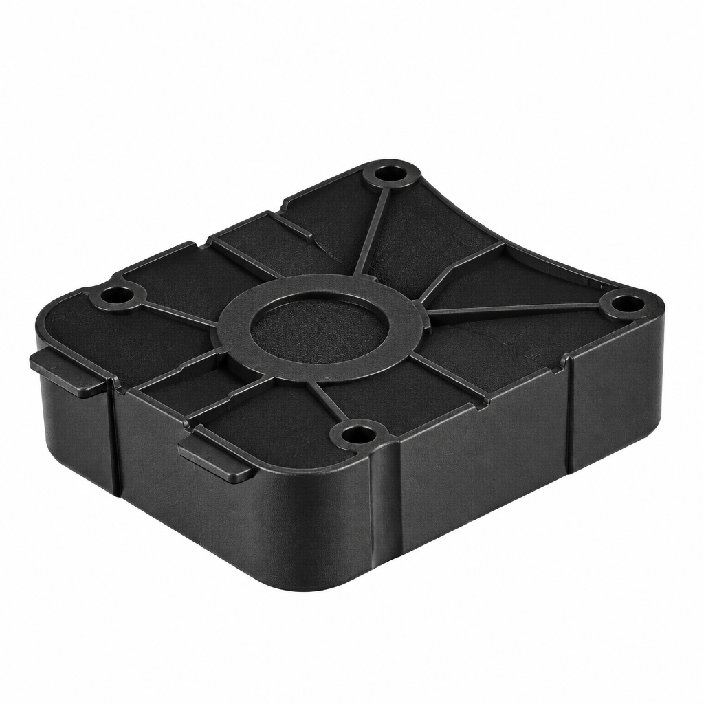 Hafele Plinth Foot Top Section Screw Fixing