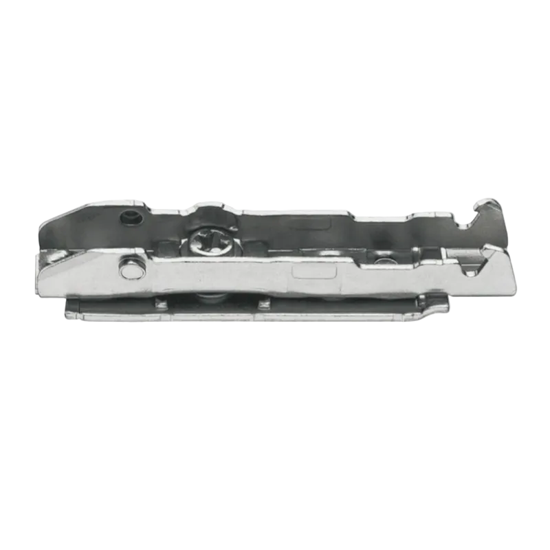 Tiomos Inline Mounting Plate for Wood Screw Nickel