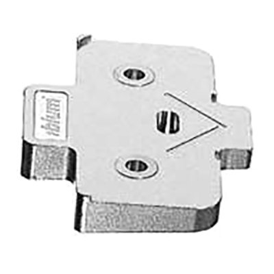 BLUM Angled Spacer, Cruciform, +5°, Screw-On, Thickness: 6 mm: 171A5070